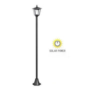 LAMPIONE LED RICARICA SOLARE ALTEZZA REGOLABILE ICARO GIOCOPLAST