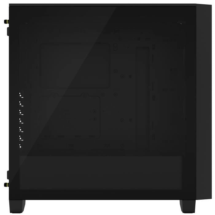 Case PC - CORSAIR - 3000D RGB AIRFLOW - Mid-tower ATX - 3 ventole AR120 RGB - Nero - (CC-9011255-WW)