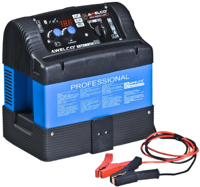 Caricabatteria Avviatore 12-24V Awelco Automatic 30
