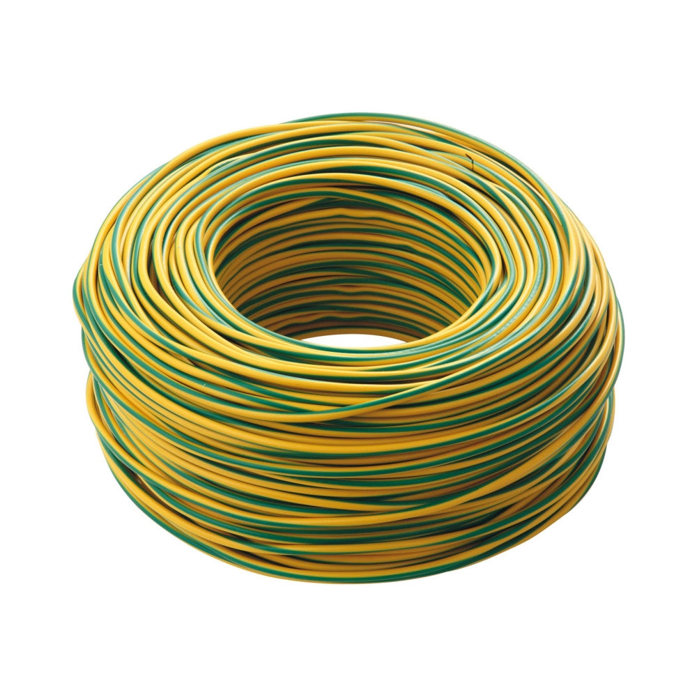 Cavo 1x2,5 10m giallo/verde