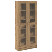 Credenza | Madia | Buffet da pranzo | Armadio da pranzo Alta Rovere Artigianale 82,5x30,5x185 cm in Truciolato
