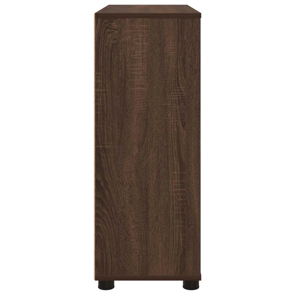 Armadio Rovere Marrone 80 x 31 x 81 cm Legno multistrato 888854