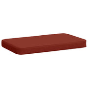 Cuscino per Panchina a 1 Pezzo VUGHT 100% Poliestere Rosso 951010