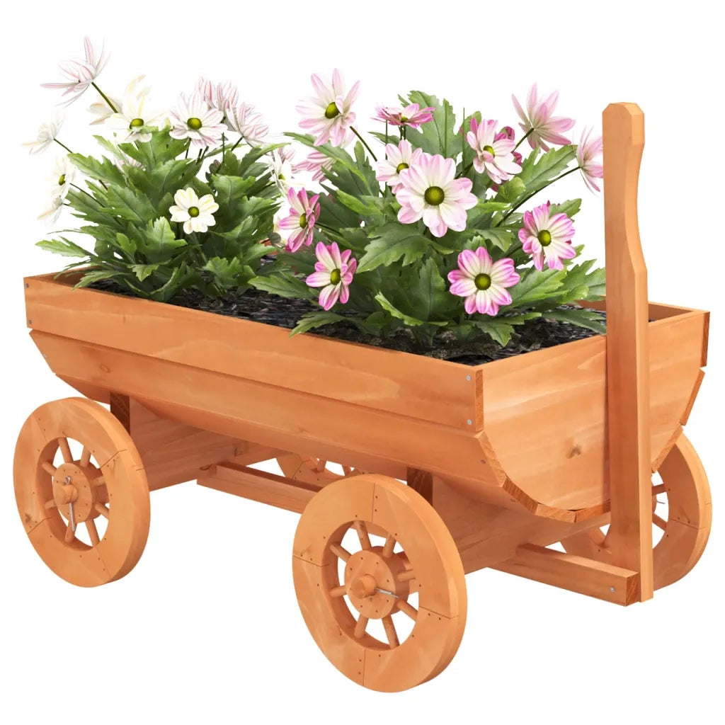 Carro Decorativo 70x43x54 cm in Legno Massello di Abetecod mxl 81500