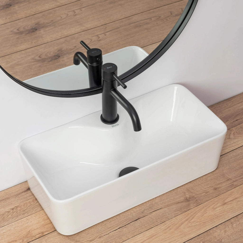 Lavabo Da Appoggio Rea Mery