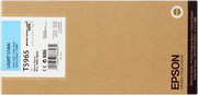 ORIGINAL Epson Cartuccia d'inchiostro ciano (chiaro) C13T596500 T5965 350ml cartuccia Ultra Chrome HDR