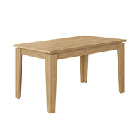 Tavolo allungabile 140/190x80x75,5 cm Tolmen rovere oak