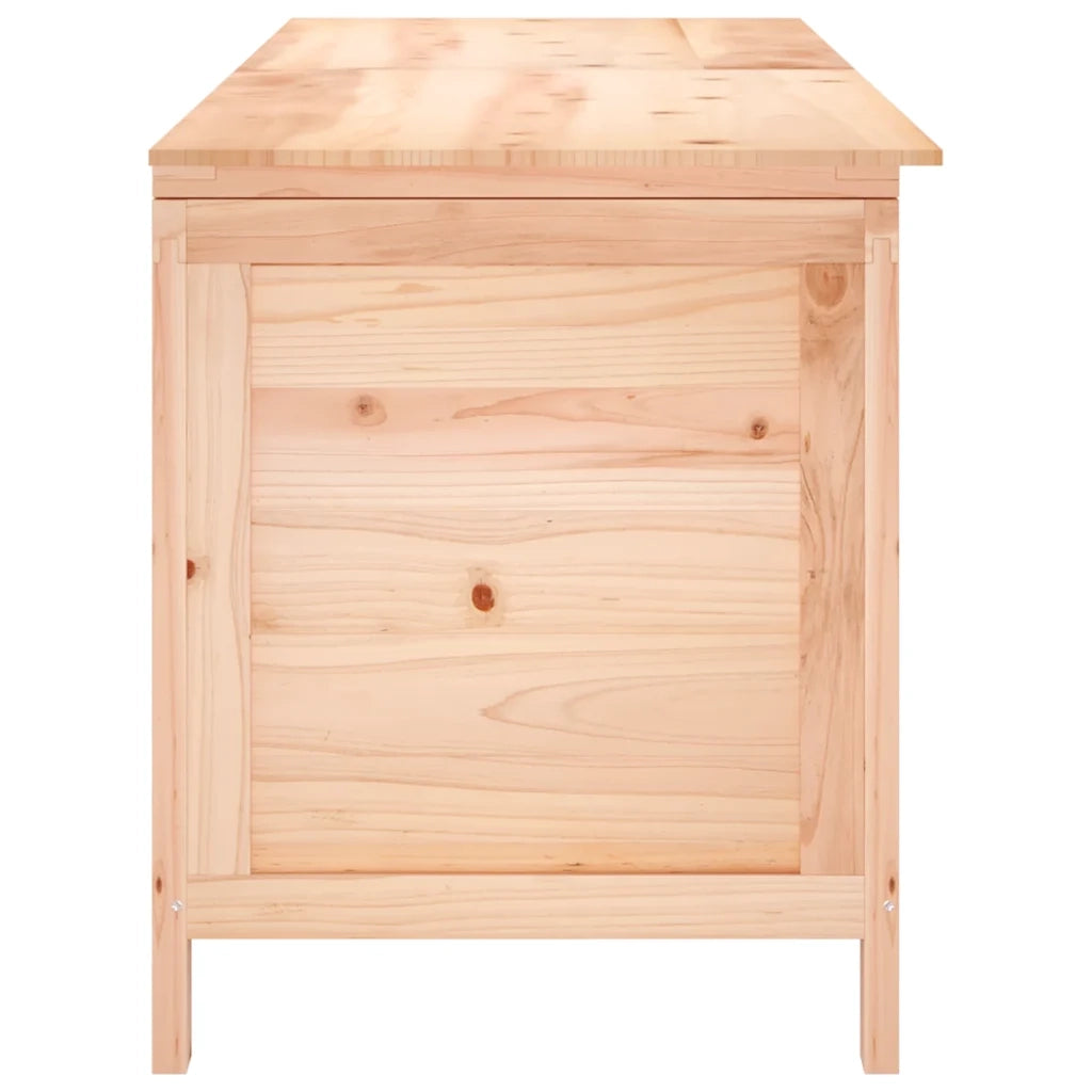 Contenitore da Giardino 150x50x56,5 cm Legno Massello di Abete CFW7158033