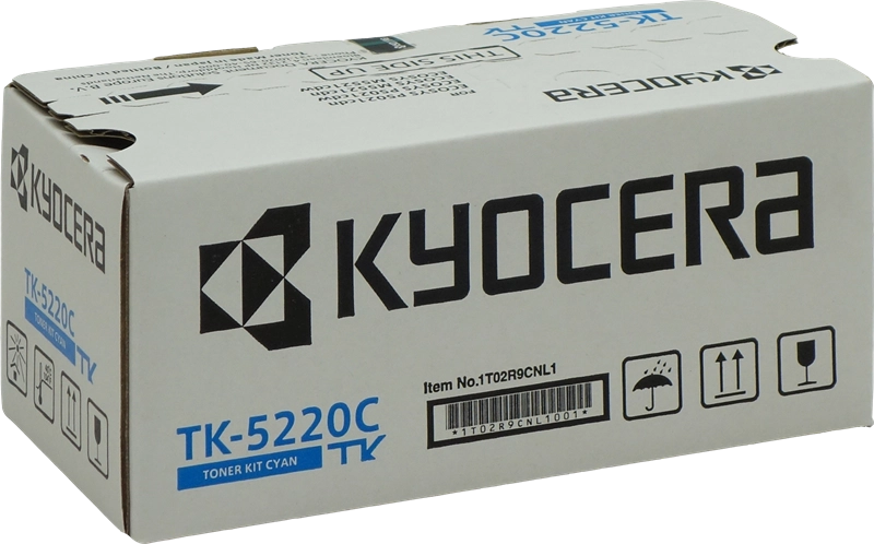 KYOCERA TK-5220C cartuccia toner 1 pz Originale Ciano