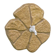 ROSONE ROSA DEL DESERTO 67X4XH65CM TUFO IN PIETRA