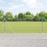 Palo della recinzione Zincato 50 x 1 m Acciaio