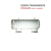 Corpo Trasparente Per Cella Elettrolitica Compatibile Sterilor