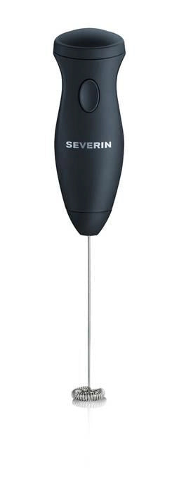 Severin SM 3590 montalatte e scaldalatte Nero