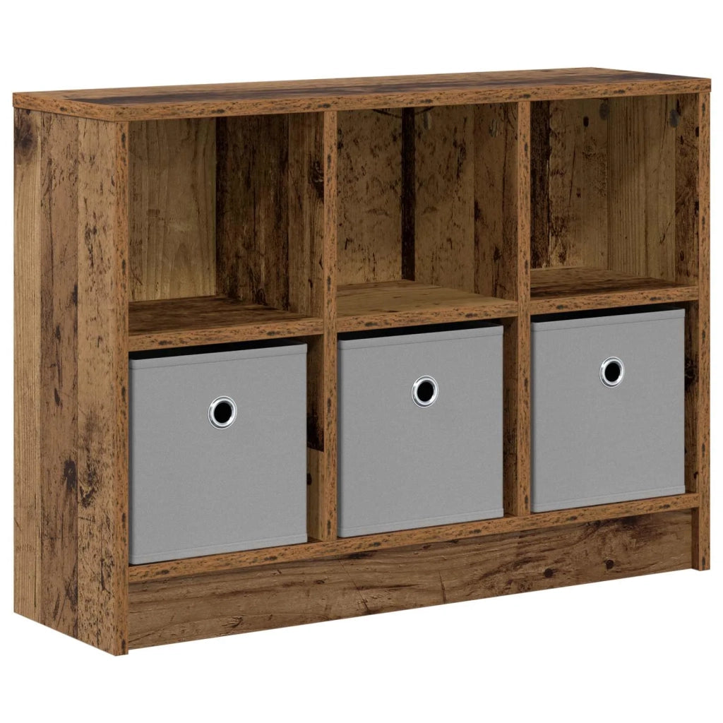 Credenza con cassetto Legno vecchio 73,5 x 22,5 x 53,5 cm