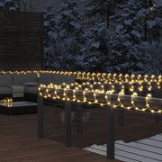Stringa di Luci con 1200 LED Bianco Caldo 50 m in PVC cod mxl 70359