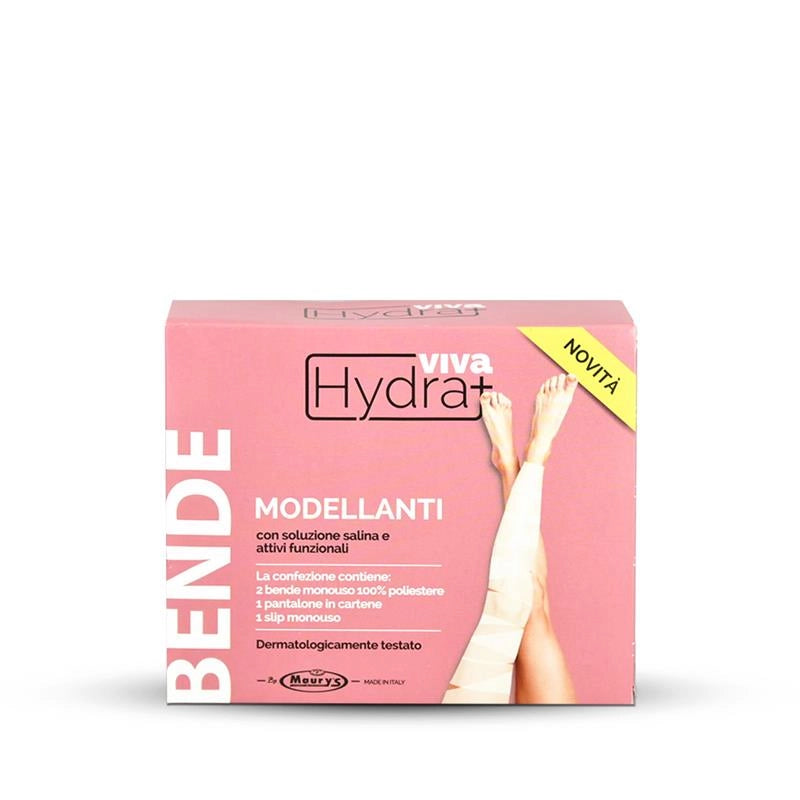 HYDRA VIVA BENDE MODELLANTI  CON SOLUZIONE SALINA E ATTIVI FUNZIONALI
