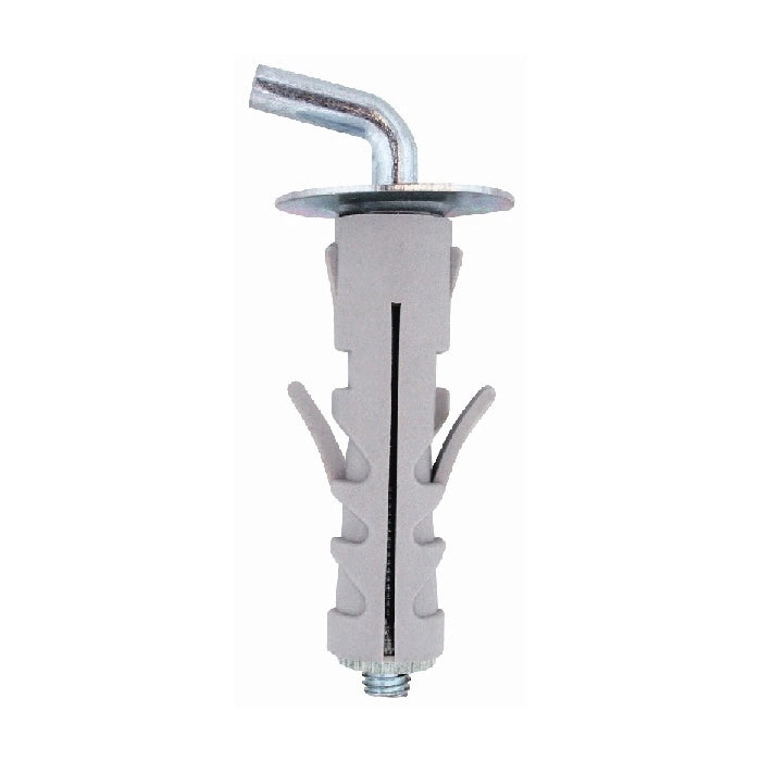 TASSELLO IN NYLON CON GANCIO CORTO- Tass 12x46 Gancio M5- FRIUL- pezzi 100