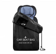Sedile per auto con supporto - Protezione - Ergonomico - Cinture regolabili - Nero - 300D tessuto oxford - Bagaglio