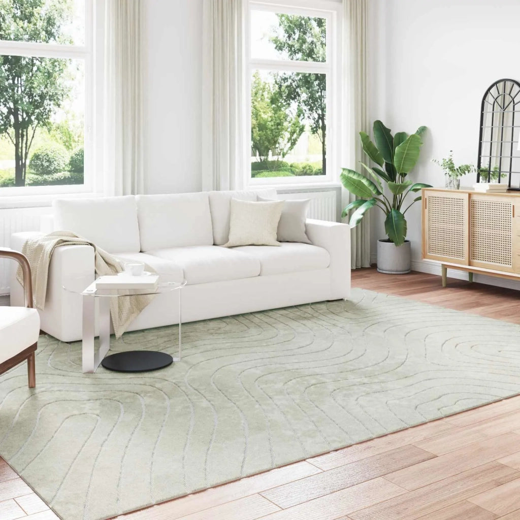 Tappeti per area PALMERAS Verde 280 x 200 cm Poliestere