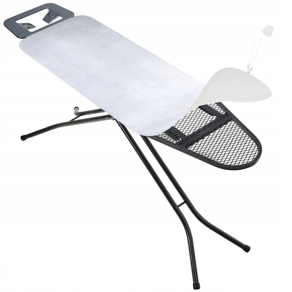 Fodera per asse da stiro KADAX 127x47 cm con retro elasticizzato in teflon