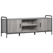 Mobile TV 133 x 33 x 50 cm Sonoma grigio Legno ingegnerizzato 8013719