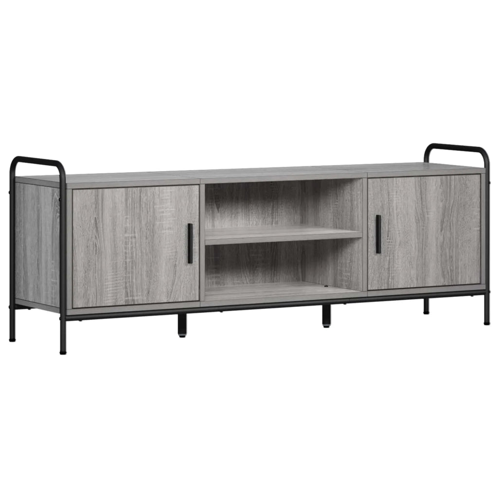 Mobile TV 133 x 33 x 50 cm Sonoma grigio Legno ingegnerizzato 8013719