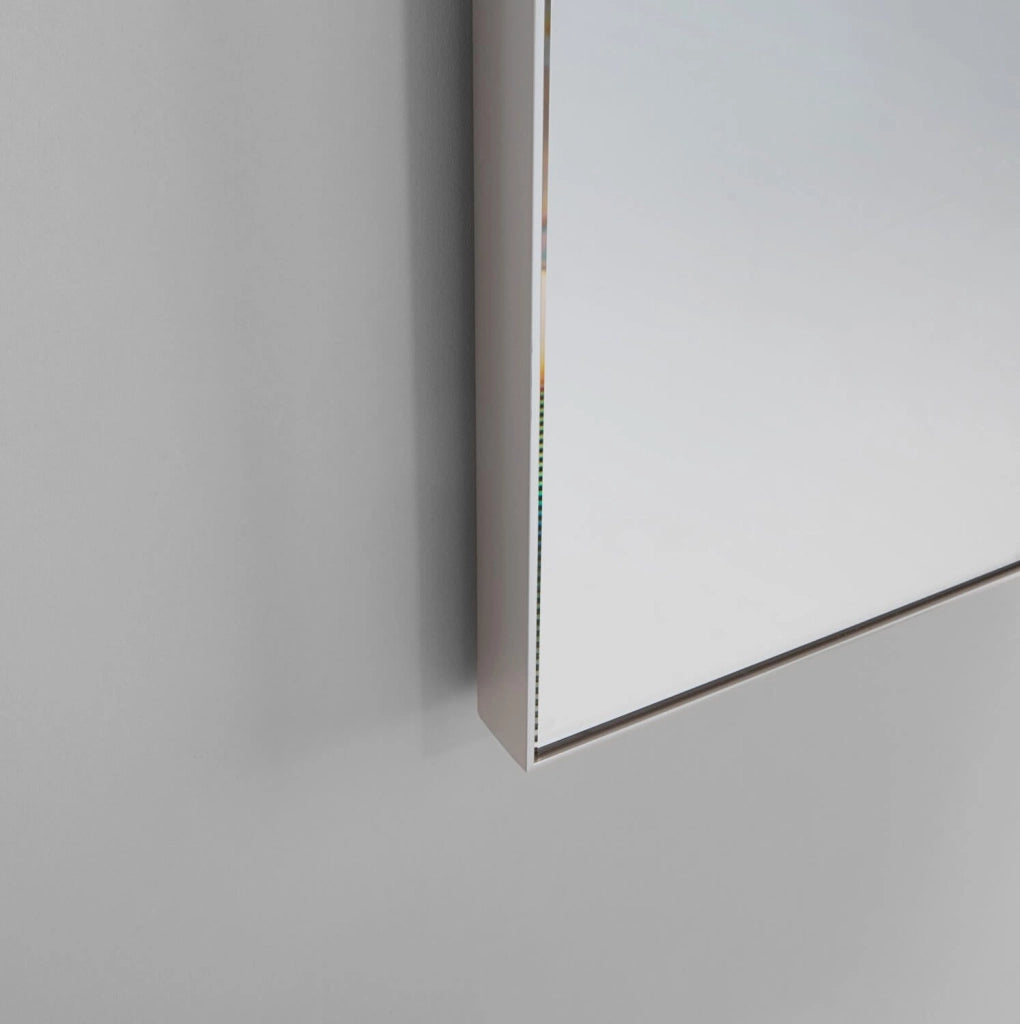 Specchio in 70x2x70cm TFT Iris 2 Argento
