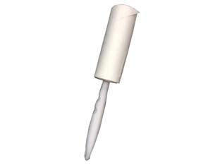 SPAZZOLA TOGLIPELI A FOGLI ADESIVI PRE-TAGLIATI- - lunghezza nastro mt.10 - 68 strappi - 12 pezzi XTRA