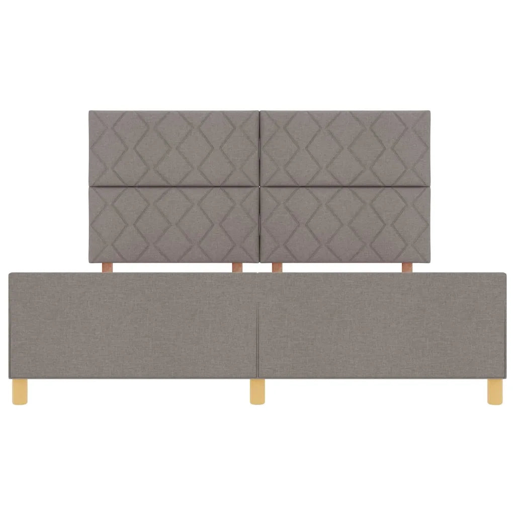 Struttura del letto con testiera Talpa 180 x 200 cm Tessuto 3344827