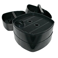 Cestini portafiltro con maniglie e piastra di copertura per filtro per acquari HW-404B