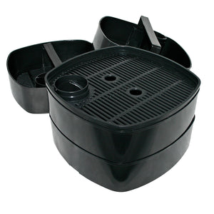 Cestini portafiltro con maniglie e piastra di copertura per filtro per acquari HW-404B