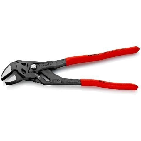 Knipex 86 01 250 Pinza e Chiave in un Unico Utensile 250 mm apertura max 52 mm acciaio cromo vanadio manici antiscivolo
