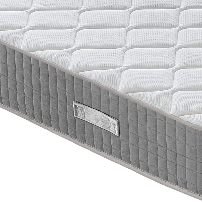 Materasso Piazza e Mezza 140x200 in Memory Foam SuperFresh - Alto 30 cm - Alleviamento punti di pressione - Hermes