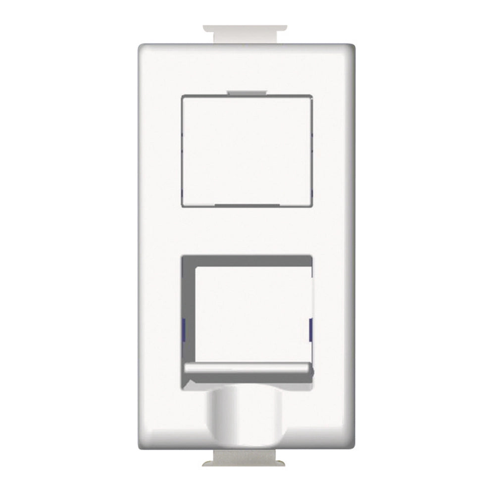 Connettore rj45 categoria 5e utp bticino per rete dati