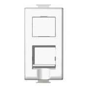 Connettore rj45 categoria 5e utp bticino per rete dati