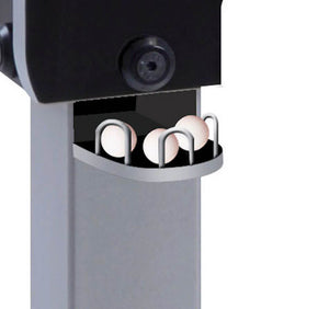 Calciobalilla in Mdf con Aste Rientranti per Giocatori Disabili Garlando Special Champion