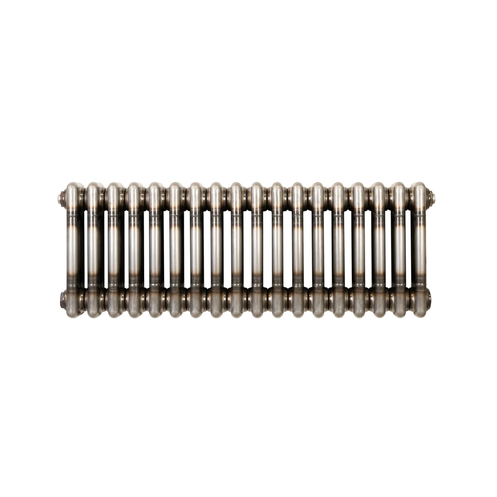 Radiatore 3 Colonne Orizzontale Metallo Grezzo 300x650 mm