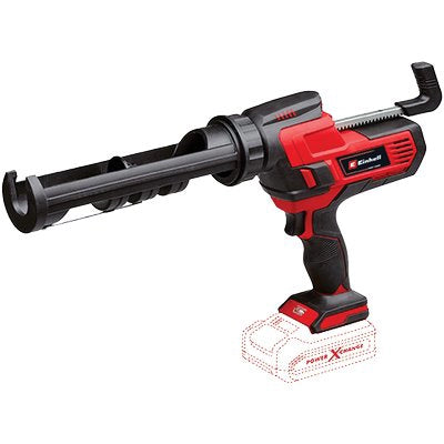PISTOLA X SILICONE BATTERIA TESG 18/10 LI EINHELL  VOLT 18 XCHANGE SOLO CORPO MACCHINA