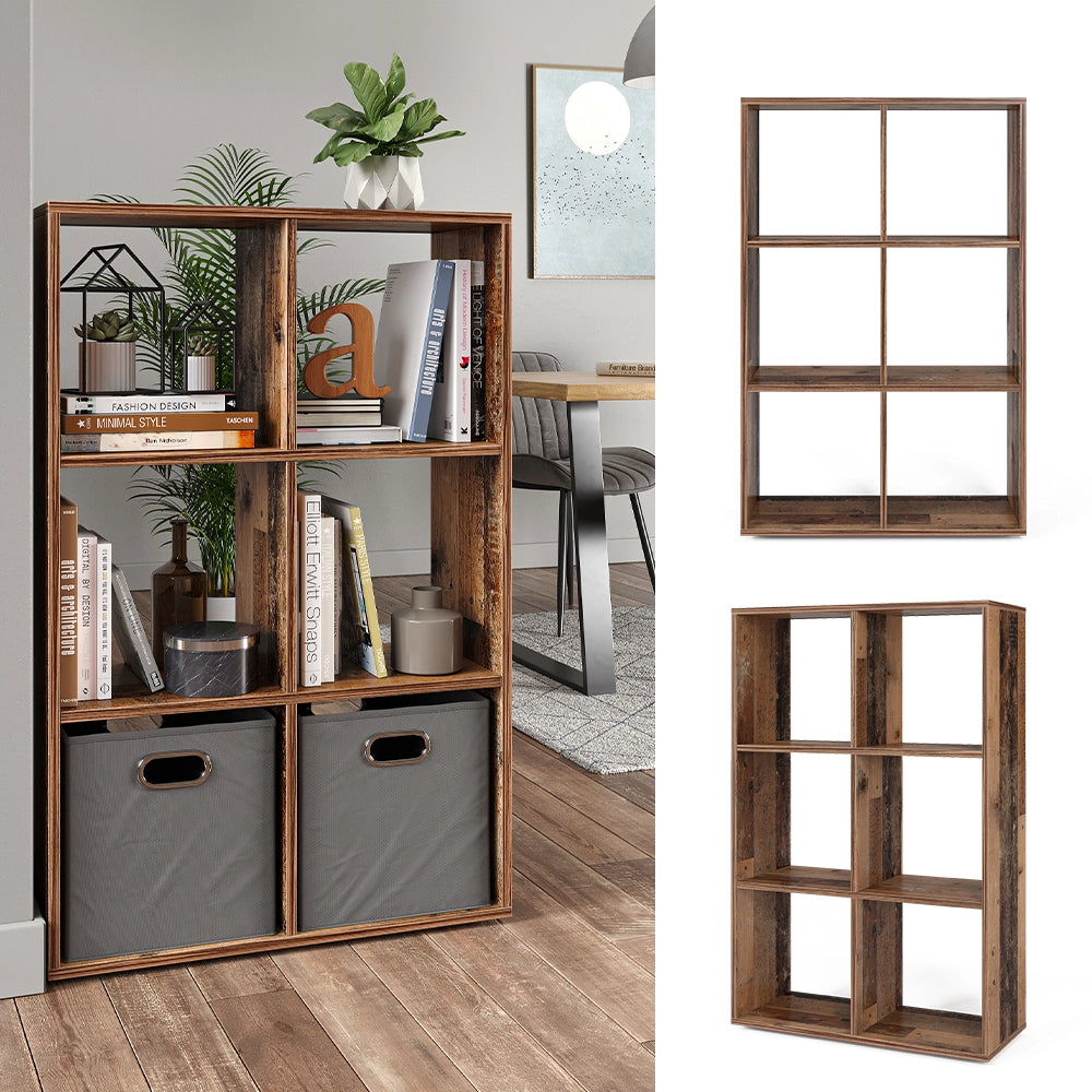 Vicco Scaffale Legno antico 72 x 107.8 cm
