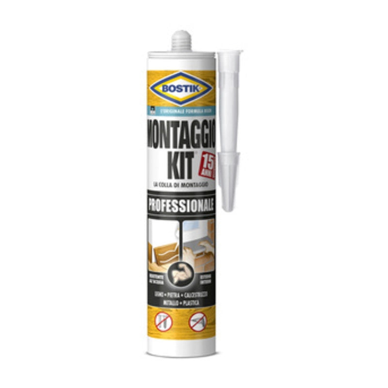 BOSTIK MONTAGGIO KIT PROFESSION 350 G CARTUC- 1,0 pz