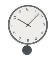 OROLOGIO PARETE BAYRON GRIGIO C-PENDOLO - BIZZOTTO