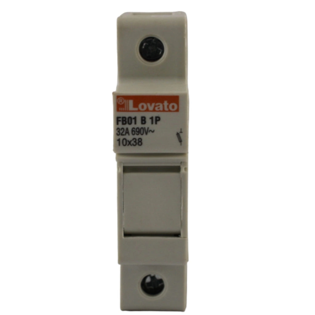 Portafusibile Sez. 1P 32A 10X38 Lovato Electric