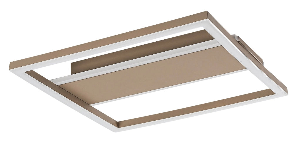 Lampada da soffitto LED Glavian 24W grigio-beige Rabalux
