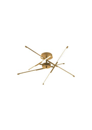 Plafoniera LED oro design 40W 3000K Rabalux Henli2
