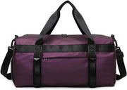 Borsa da Sport 31l con Tasca per Scarpe e Compartimento Umido – Ideale per Fitness, Yoga e Viaggi di Fine Settimana