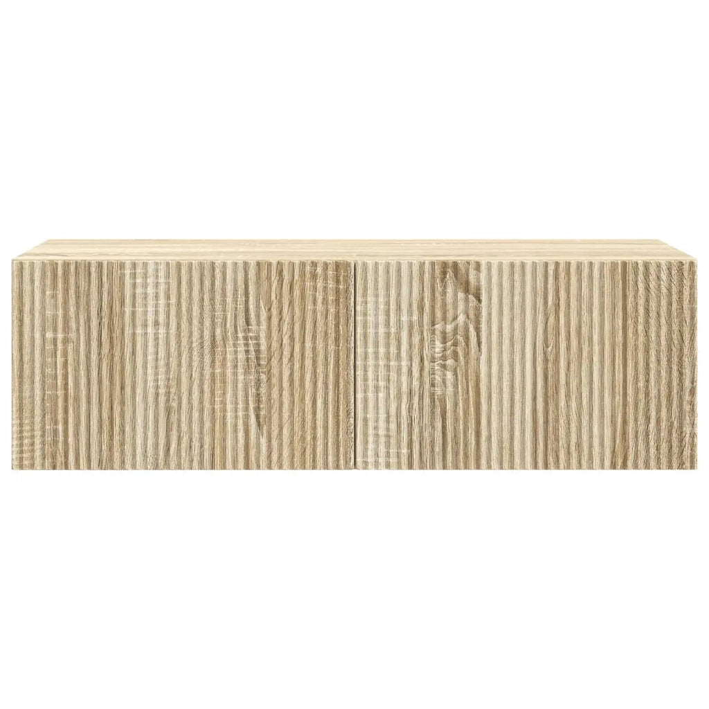 Mobile Porta TV da Muro Rovere Sonoma 98 x 41 x 30 cm 898527