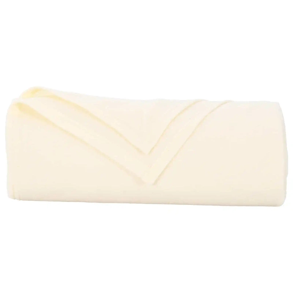 Coperte da Pile 24 pz Crema 200 x 150 cm Panno