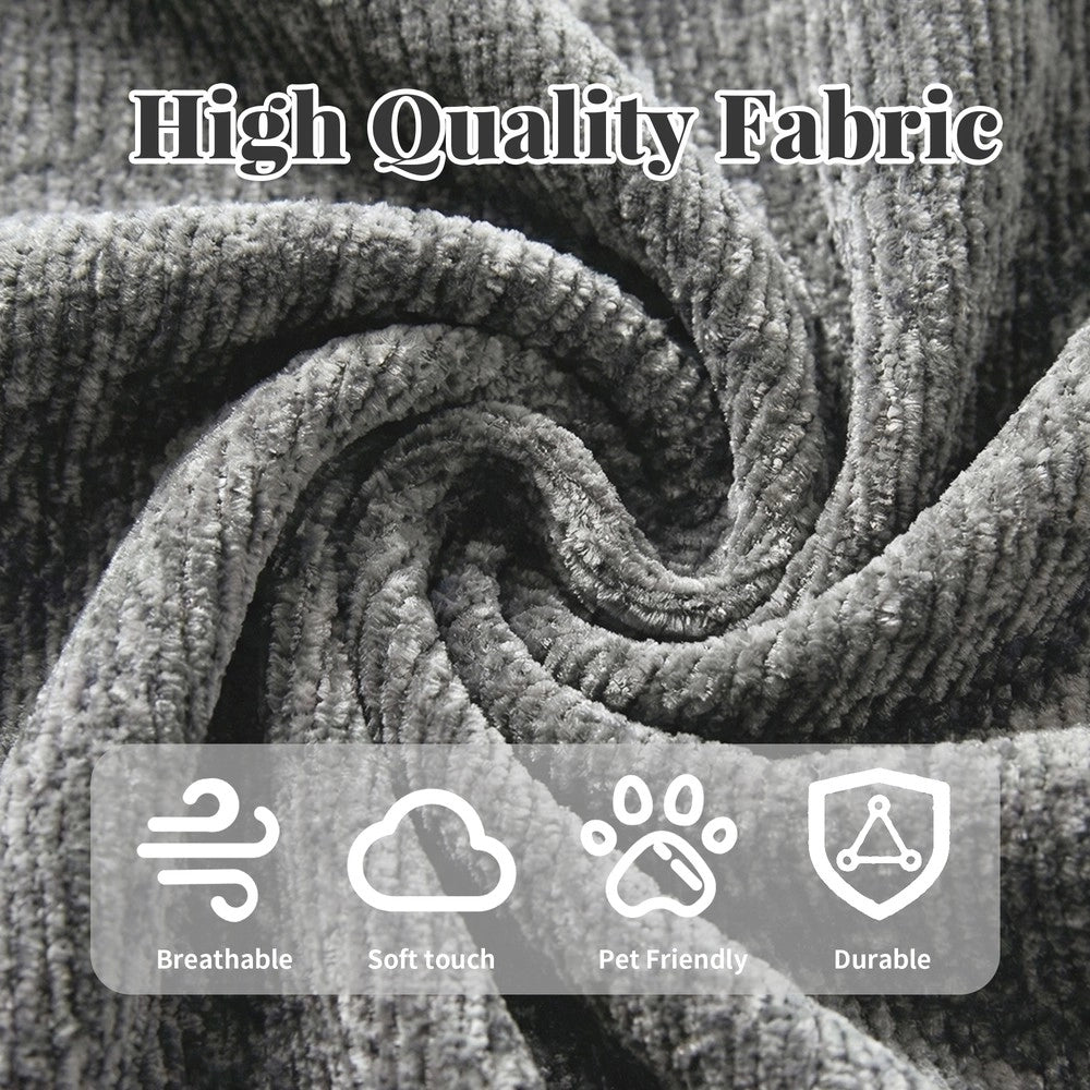 Sedia da Ufficio Girevole con Ruote ¨C MINIMAL ¨C Braccioli Pieghevoli, Regolabile, Grigio Scuro