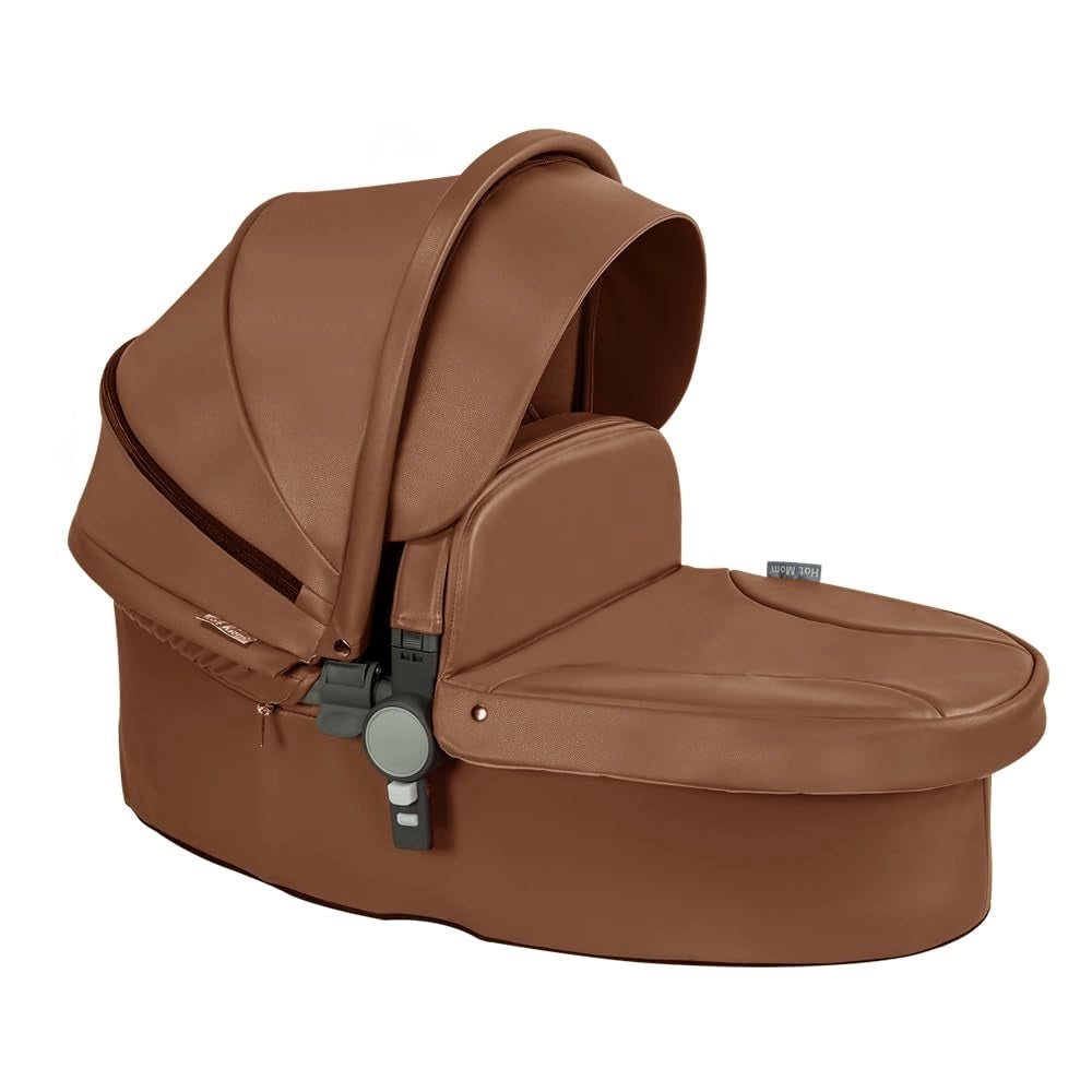 Carrozzina 2in1 per Bambini ¨C zephmum ¨C Coffee, Alu, Gommata