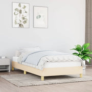 Giroletto senza Materasso Crema 100x200 cm in Tessuto 346799